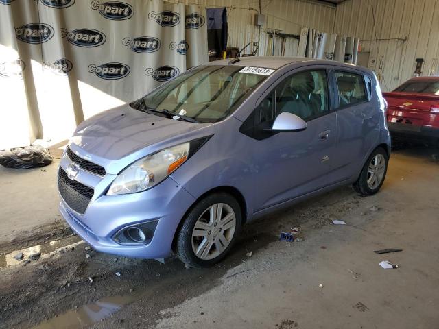 CHEVROLET SPARK 1LT 2014 with VIN KL8CD6S94EC478789 - Photo from auction