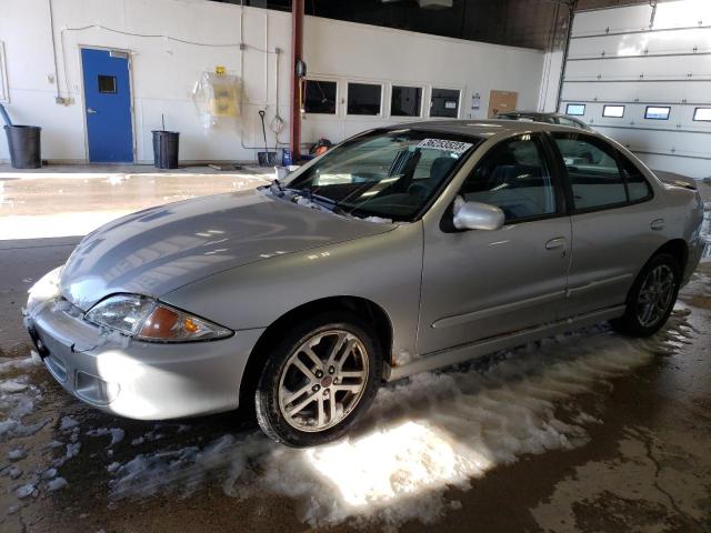 CHEVROLET CAVALIER L 2002 with VIN 1G1JH52F427476993 - Photo from auction