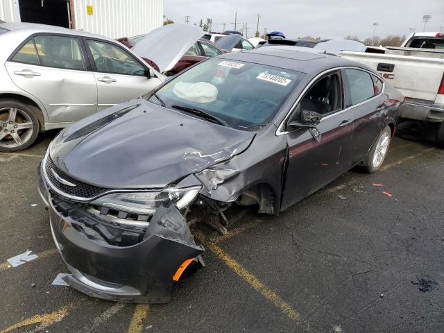 CHRYSLER 200 LIMITE 2016 with VIN 1C3CCCAB2GN185126 - Photo from auction