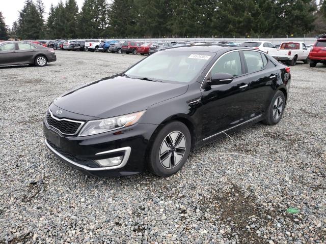KIA OPTIMA HYB 2011 with VIN KNAGM4AD7B5002794 - Photo from auction