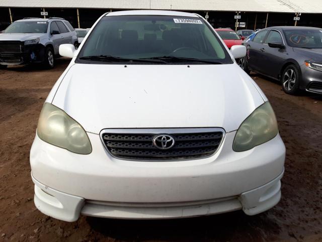 Photo 5 from auction – 2007 TOYOTA COROLLA CE with VIN 1NXBR32E17Z774846