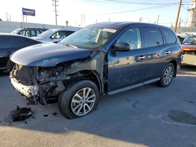 NISSAN PATHFINDER 2013 with VIN 5N1AR2MN8DC626049 - Photo from auction