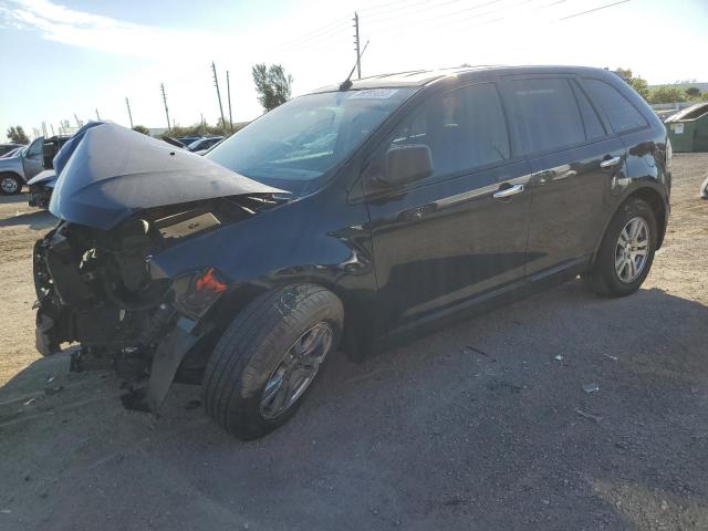 FORD EDGE SE 2010 with VIN 2FMDK3GC8ABA73349 - Photo from auction
