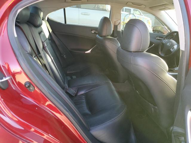 Photo 10 from auction – 2013 LEXUS IS 250 with VIN JTHBF5C24D5189163