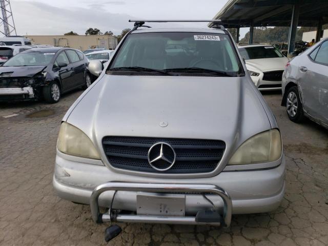 Photo 5 from auction – 2000 MERCEDES-BENZ ML 320 with VIN 4JGAB54E8YA202944