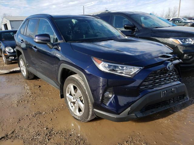 Photo 4 from auction – 2021 TOYOTA RAV4 LIMIT with VIN 4T3D6RFV3MU046494