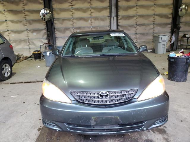 Photo 5 from auction – 2003 TOYOTA CAMRY LE with VIN 4T1BF32K93U552712