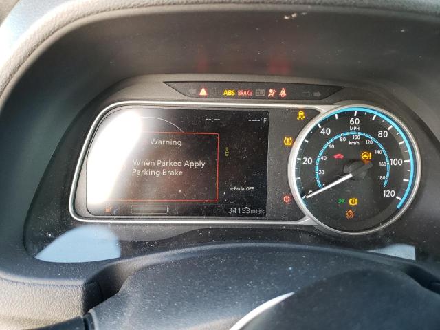 Photo 9 from auction – 2018 NISSAN LEAF S with VIN 1N4AZ1CP7JC315344
