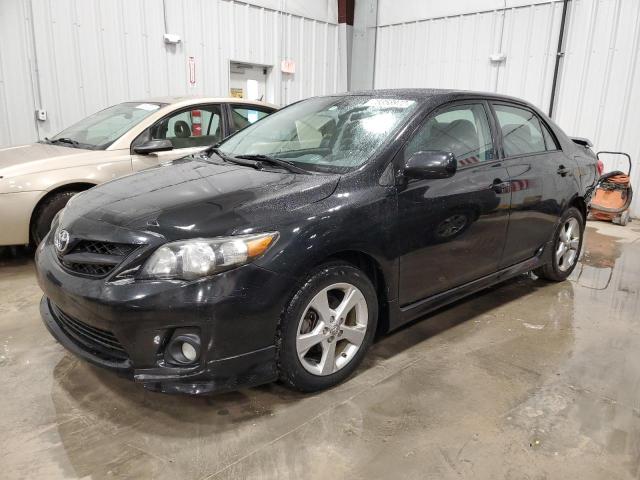 TOYOTA COROLLA BA 2012 with VIN 2T1BU4EE7CC846578 - Photo from auction