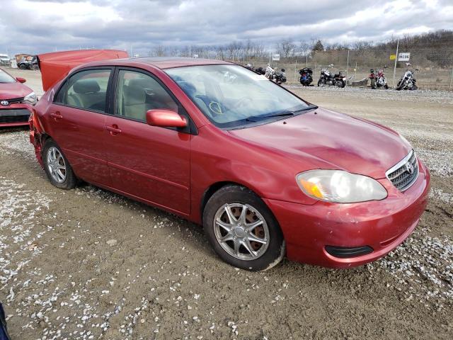 Photo 4 from auction – 2007 TOYOTA COROLLA CE with VIN 2T1BR32E07C817736