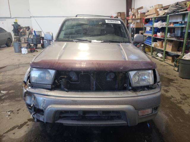 Photo 5 from auction – 2002 TOYOTA 4RUNNER LI with VIN JT3HN87R720362406