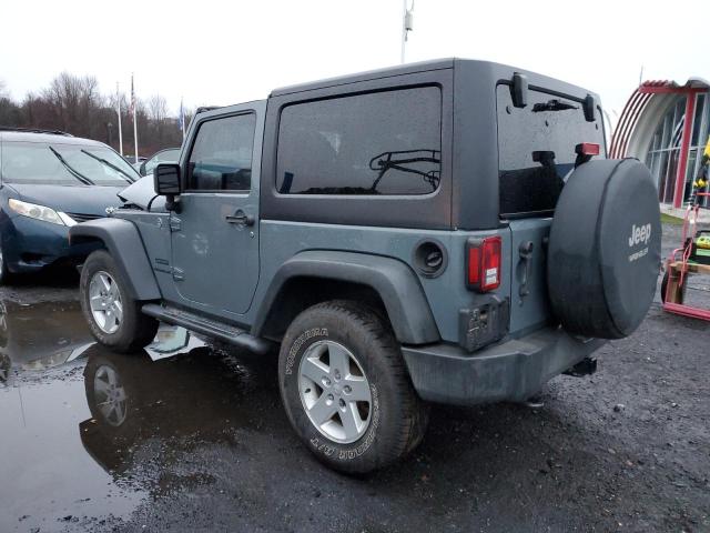 Photo 2 from auction – 2015 JEEP WRANGLER S with VIN 1C4AJWAG4FL565438
