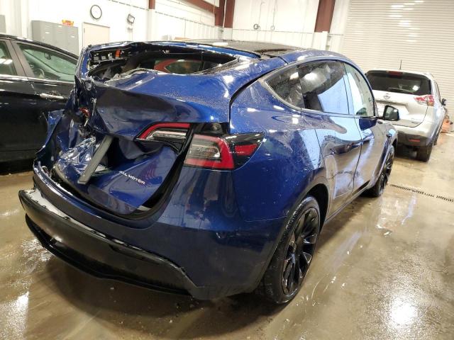 Photo 3 from auction – 2020 TESLA MODEL Y with VIN 5YJYGDEF2LF000560