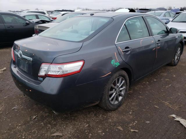 Photo 3 from auction – 2011 TOYOTA CAMRY HYBR with VIN 4T1BB3EK5BU129034
