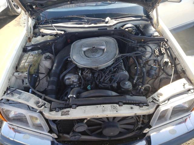 Photo 11 from auction – 1981 MERCEDES-BENZ 380 SEL with VIN WDBCA33A5BB019746