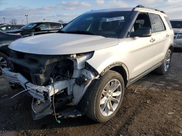FORD EXPLORER X 2013 with VIN 1FM5K8D87DGA07292 - Photo from auction
