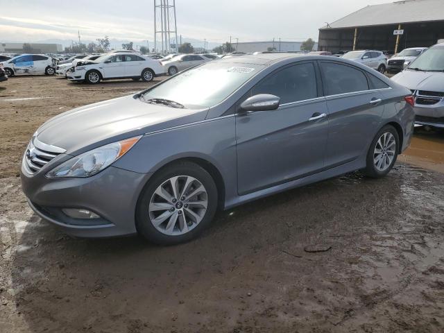 HYUNDAI SONATA SE 2014 with VIN 5NPEC4AC1EH815279 - Photo from auction