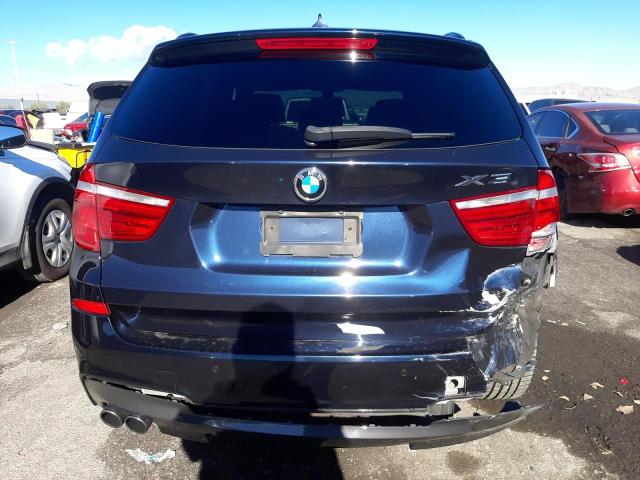 Photo 6 from auction – 2012 BMW X3 XDRIVE3 with VIN 5UXWX7C51CL736422