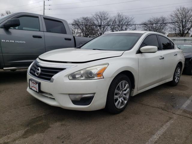 NISSAN ALTIMA 2.5 2013 with VIN 1N4AL3AP4DC200706 - Photo from auction