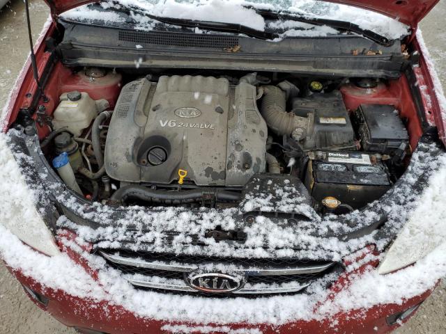 Photo 12 from auction – 2007 KIA RONDO LX with VIN KNAFG526477089106