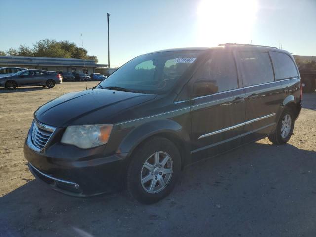 CHRYSLER TOWN & COU 2013 with VIN 2C4RC1BG8DR554820 - Photo from auction