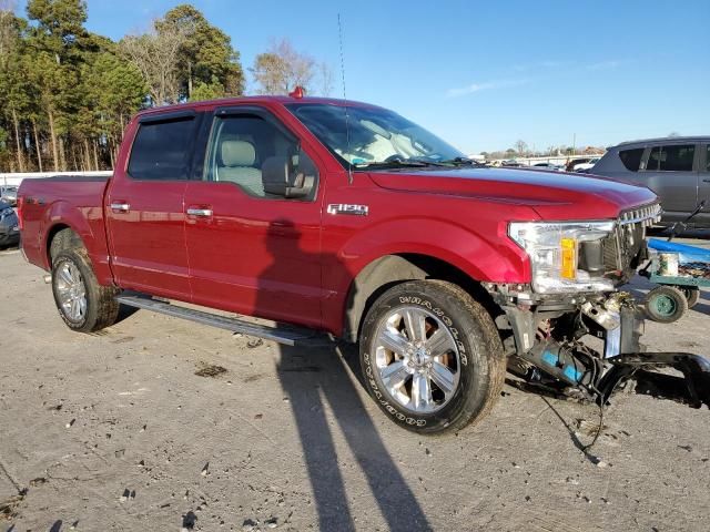 Photo 4 from auction – 2018 FORD F150 SUPER with VIN 1FTEW1EG5JFE37376