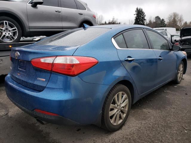 Photo 3 from auction – 2014 KIA FORTE EX with VIN KNAFX4A87E5055604