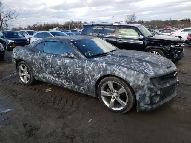 Photo 4 from auction – 2013 CHEVROLET CAMARO LT with VIN 2G1FC1E32D9218634