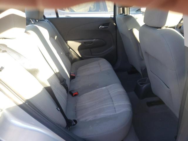 Photo 10 from auction – 2014 CHEVROLET SONIC LT with VIN 1G1JC5SH5E4144566