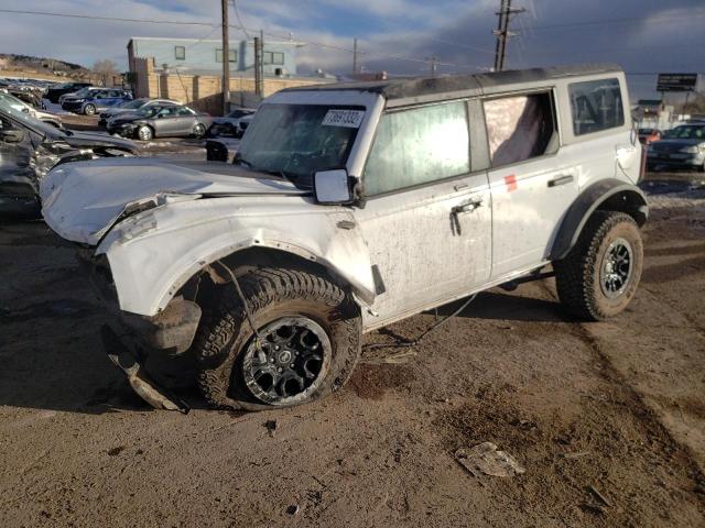 FORD BRONCO BAS 2022 with VIN 1FMEE5DP0NLB64667 - Photo from auction
