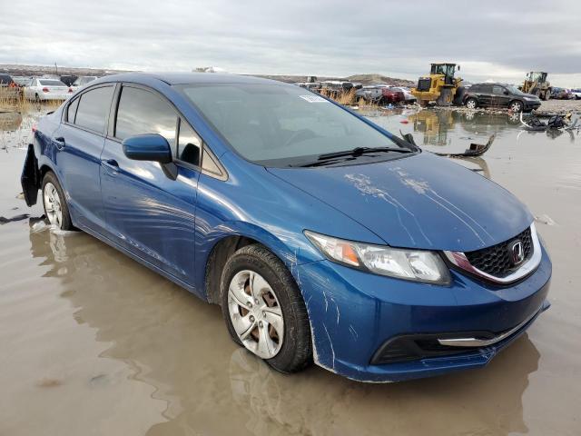 Photo 4 from auction – 2014 HONDA CIVIC LX with VIN 19XFB2F5XEE042516