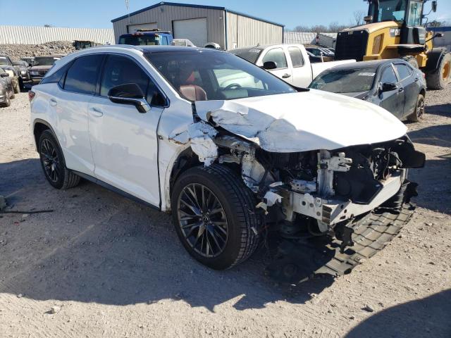Photo 4 from auction – 2017 LEXUS RX 350 BAS with VIN 2T2BZMCA5HC064042