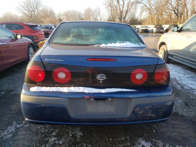 Photo 6 from auction – 2005 CHEVROLET IMPALA with VIN 2G1WF52EX59346125
