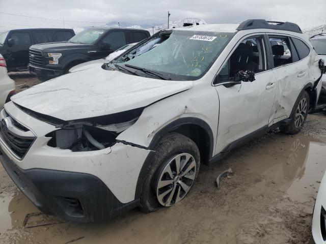 SUBARU OUTBACK PR 2022 with VIN 4S4BTADC0N3133143 - Photo from auction