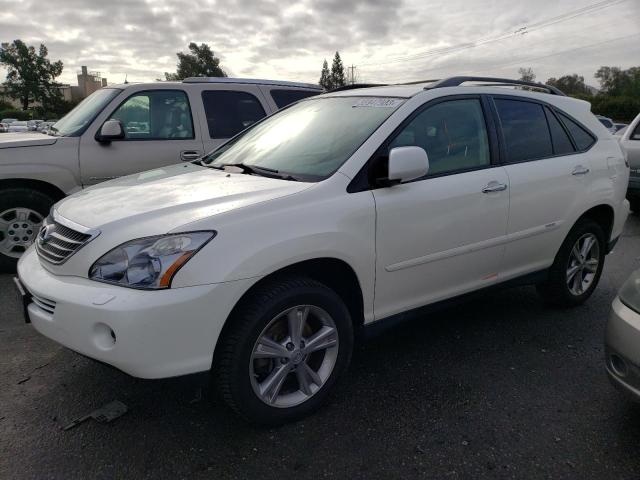 Photo 1 from auction – 2008 LEXUS RX 400H with VIN JTJHW31U382065376