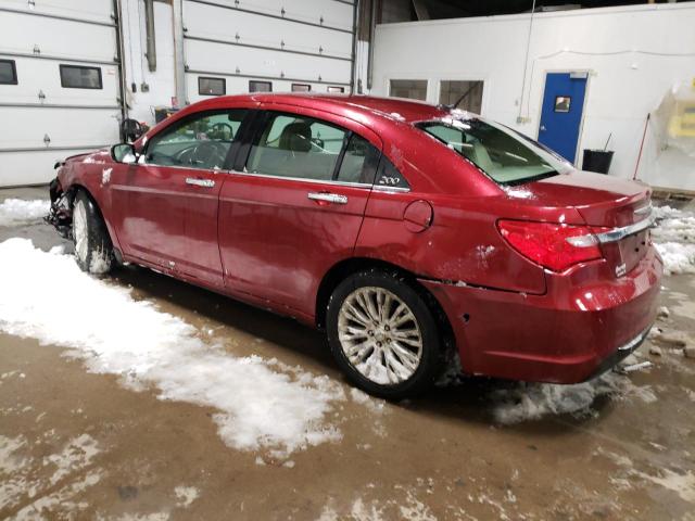 Photo 2 from auction – 2011 CHRYSLER 200 LIMITE with VIN 1C3BC2FB2BN533837