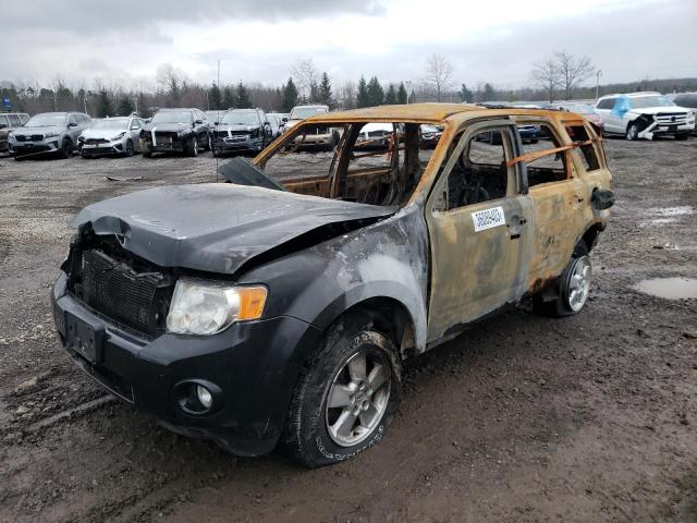 FORD ESCAPE XLT 2010 with VIN 1FMCU9D78AKD21850 - Photo from auction