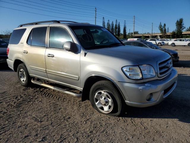 Photo 4 from auction – 2003 TOYOTA SEQUOIA SR with VIN 5TDZT34A13S168752