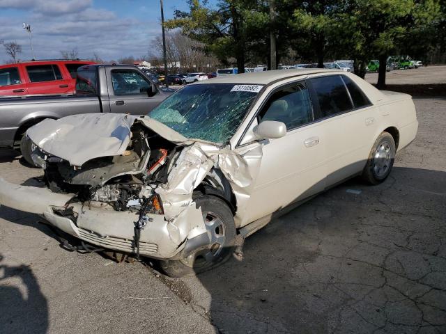 CADILLAC DEVILLE 2002 with VIN 1G6KD54Y62U270679 - Photo from auction
