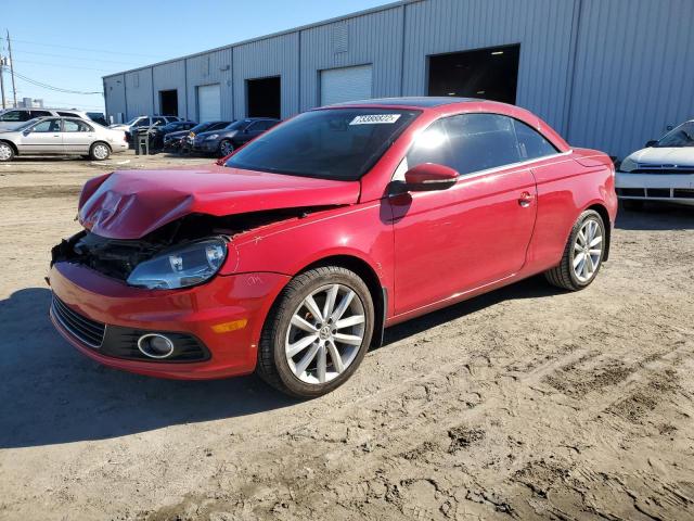 VOLKSWAGEN EOS KOMFOR 2014 with VIN WVWBW8AH3EV007304 - Photo from auction