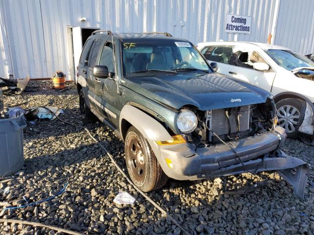 Photo 4 from auction – 2005 JEEP LIBERTY with VIN 1J4GL48K65W652431