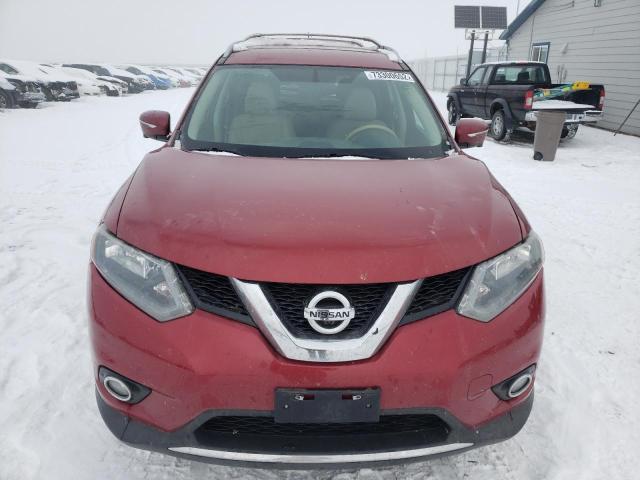 Photo 5 from auction – 2014 NISSAN ROGUE S with VIN 5N1AT2MV0EC750321