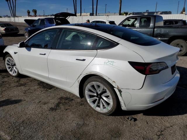Photo 2 from auction – 2022 TESLA MODEL 3 with VIN 5YJ3E1EB6NF144823