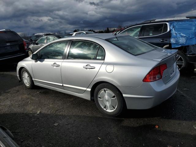 Photo 2 from auction – 2008 HONDA CIVIC HYBR with VIN JHMFA36218S002078