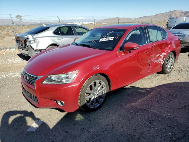 LEXUS GS 350 2015 with VIN JTHBE1BLXFA007109 - Photo from auction