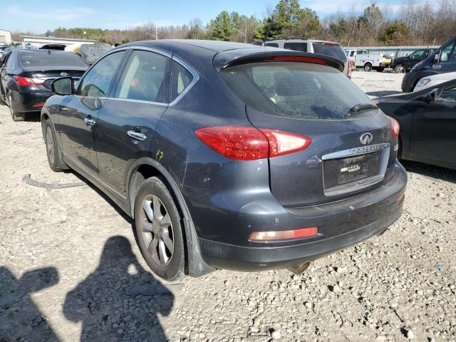 Photo 2 from auction – 2008 INFINITI EX35 BASE with VIN JNKAJ09F78M354934