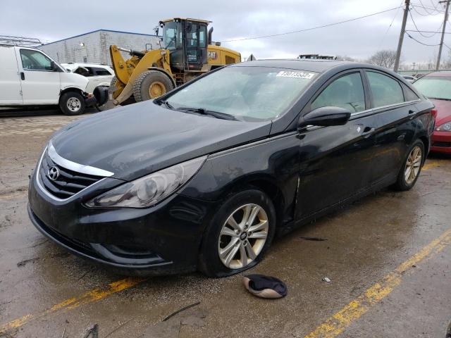HYUNDAI SONATA GLS 2012 with VIN 5NPEB4AC3CH401095 - Photo from auction