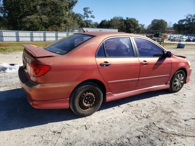 Photo 3 from auction – 2004 TOYOTA COROLLA CE with VIN 1NXBR32E14Z255470