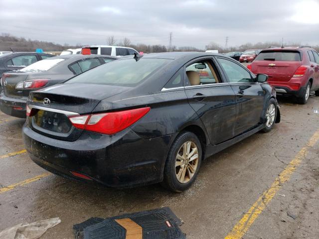 Photo 3 from auction – 2012 HYUNDAI SONATA GLS with VIN 5NPEB4AC3CH401095