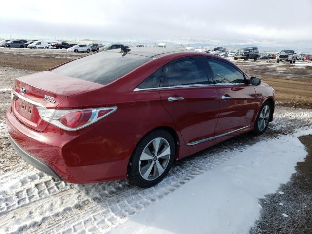 Photo 3 from auction – 2011 HYUNDAI SONATA HYB with VIN KMHEC4A42BA013878